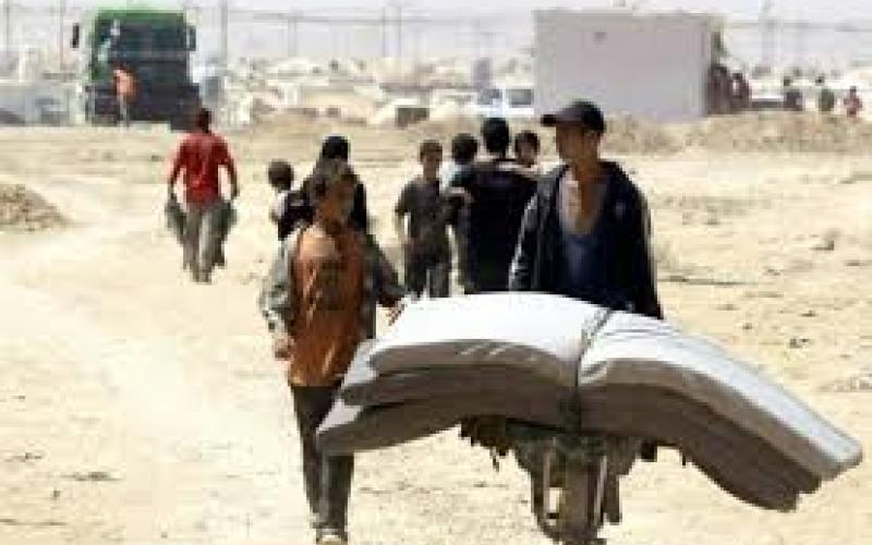  الأثاث من كماليات اللاجئ السوري!