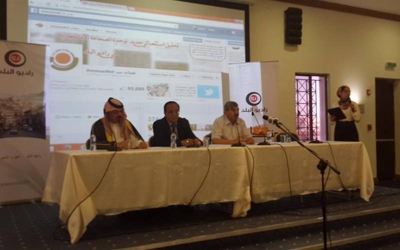 مناظرة لراديو البلد في معان حول الدروس المستفادة من الأزمة التي شهدتها