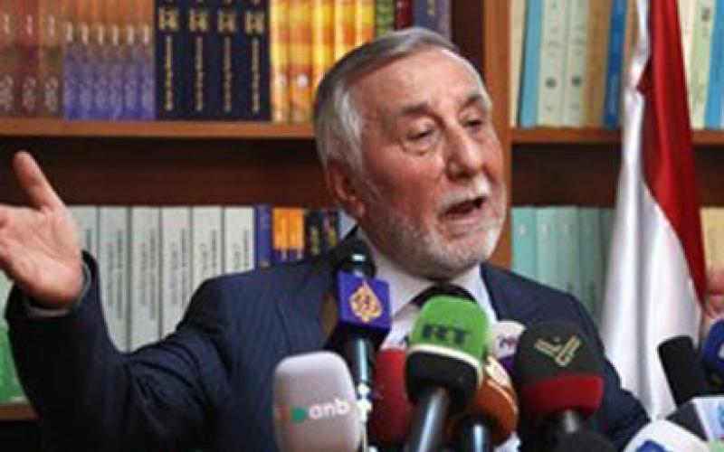 سليمان يدعو لمشاركة شعبية "شرفية" بالانتخابات الرئاسية