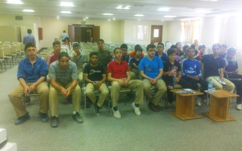 مديرية تشغيل الزرقاء تنظم ورشة حول المهن لطلبة العاشر 