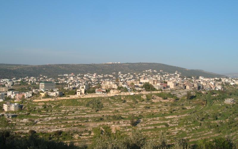  مدينة سلفيت تتعرض لهجمة استيطانية شرسة وغير مسبوقة