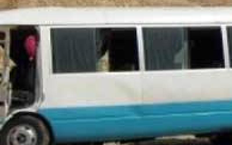 15 إصابة إثر تدهور حافلة بالكورة