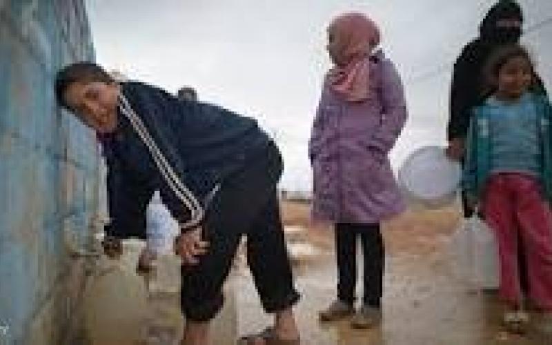 معالجة المياه العادمة في "الزعتري"