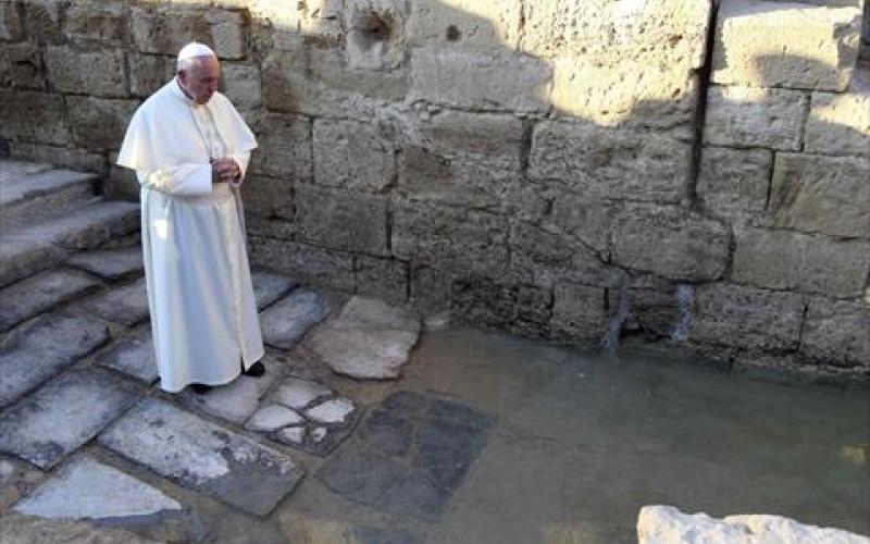  8565 رجل أمن شاركوا بتأمين زيارة البابا للأردن