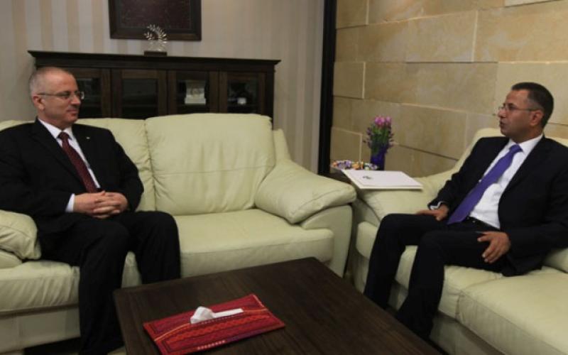 دعم أردني لحكومة التوافق الفلسطينية