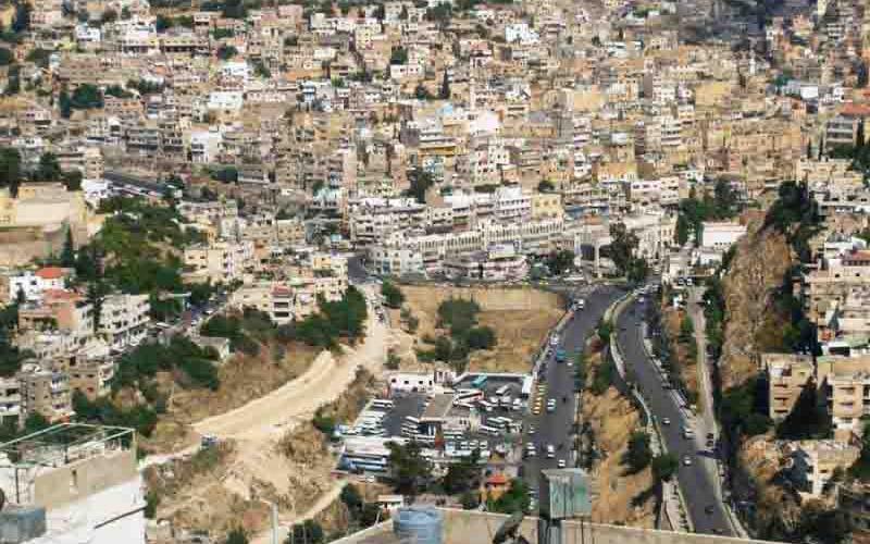 إغلاق مدخل مدينة السلط اعتباراً من 21 حزيران 