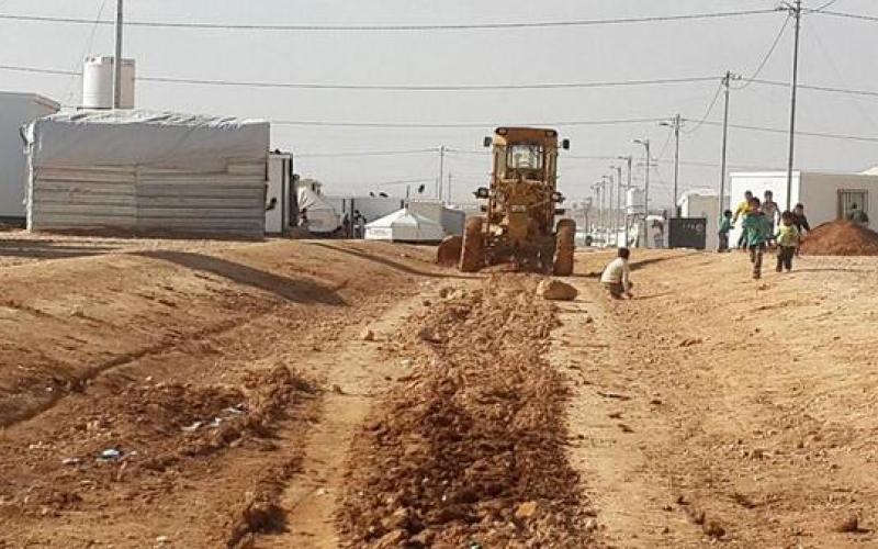 مفوضية اللاجئين: لا دليل على تلوث المياه الجوفية في الزعتري