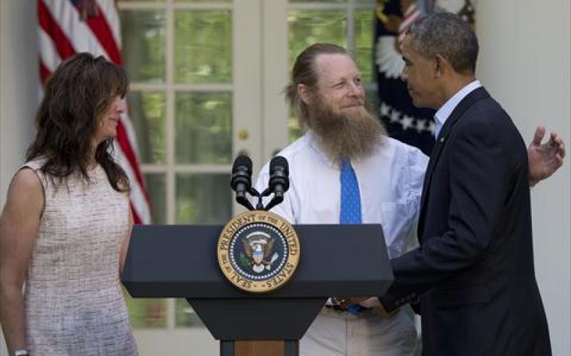 الإفراج عن جندي أمريكي بعد احتجازه خمس سنوات في أفغانستان