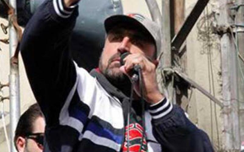 الافراج عن الناشط أبو عرقوب 