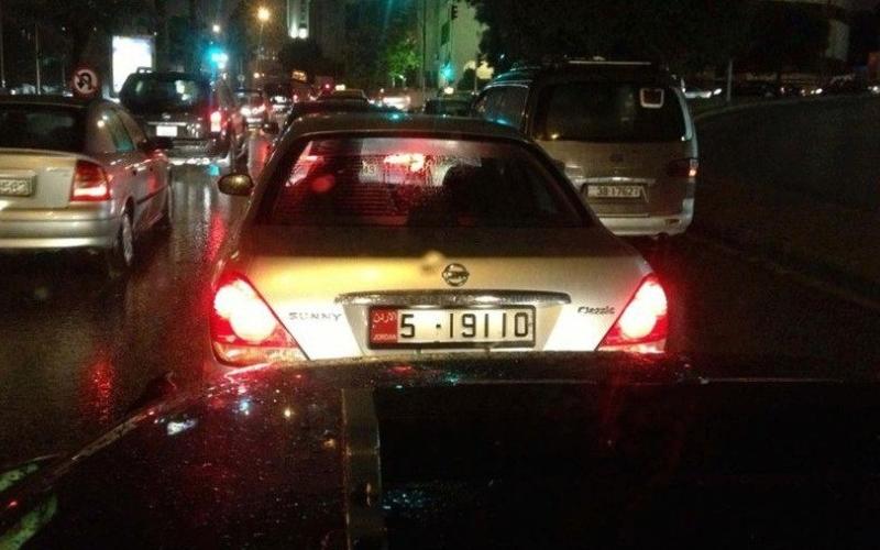 مخالفة 360 سيارة حكومية منذ مطلع العام