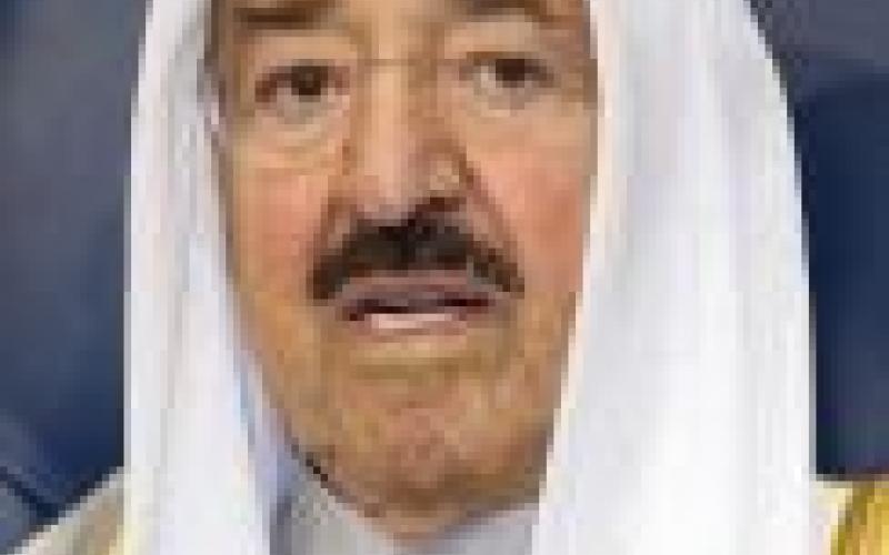 أول زيارة لأمير الكويت لطهران