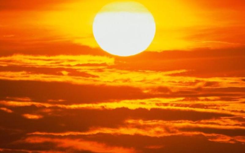  ارتفاع درجات الحرارة الثلاثاء والاربعاء