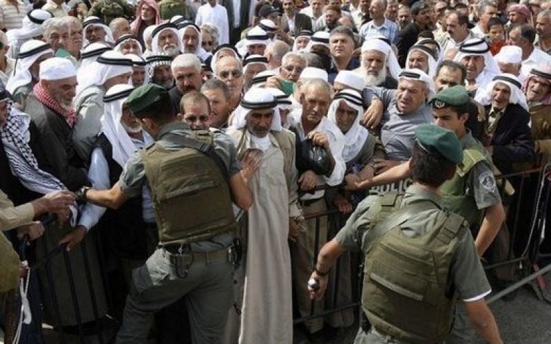 احتجاج رسمي على منع القوات الإسرائيلية دخول المصلين للأقصى