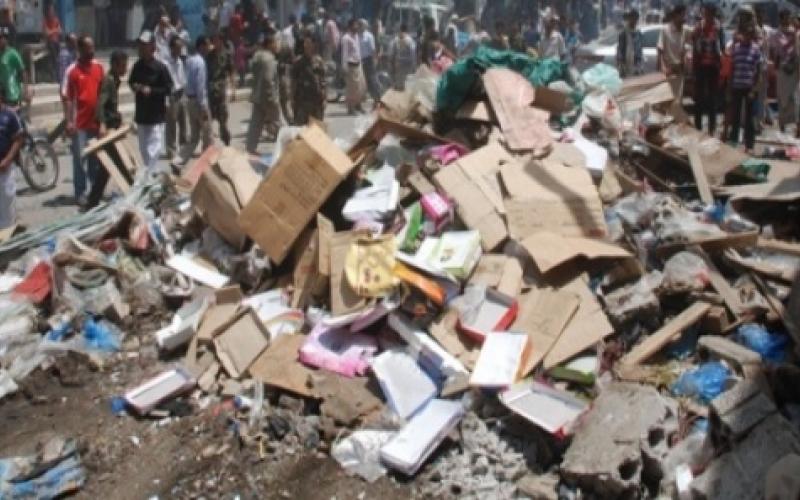 الأمانة: دراسة إعادة بضائع البسطات المصادرة لأصحابها