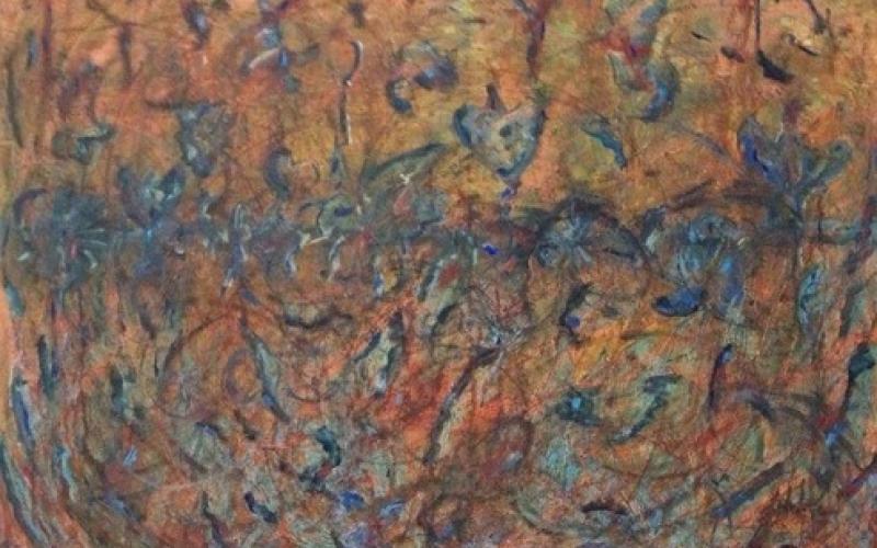 رسومات التشكيلية العدوان في معرض عالمي بلندن