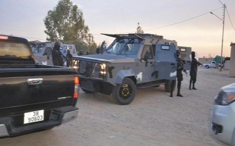 الرصيفة: القبض على 40 مطلوبا في حملة أمنية