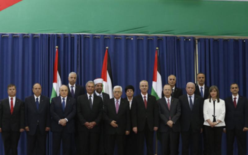 النسور: حكومة الوفاق الفلسطينية تؤسس لاستعادة الحقوق