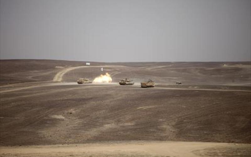 من مناورات "الأسد المتأهب"