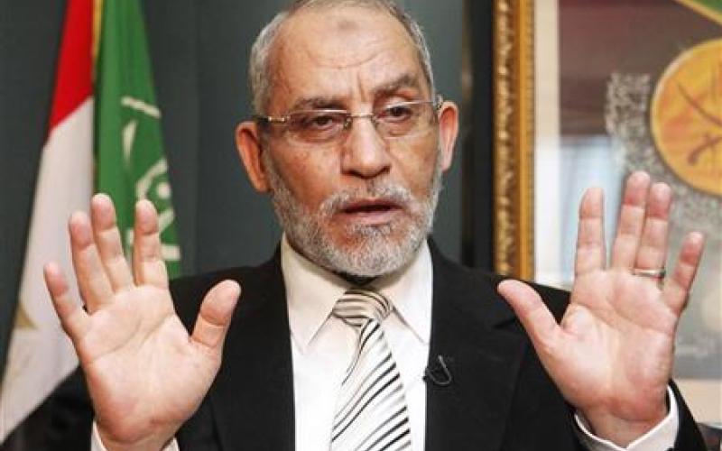 مصر: حكم بالإعدام بحق 10 من الإخوان بينهم المرشد