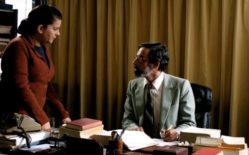 الفيلم التونسي البروفسور في مؤسسة شومان