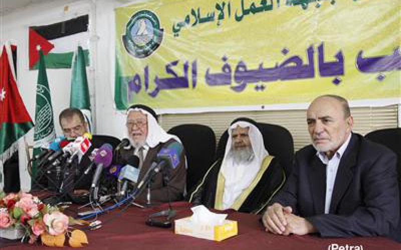 "العمل الإسلامي": منع عقد المؤتمر العام في قاعة عامة