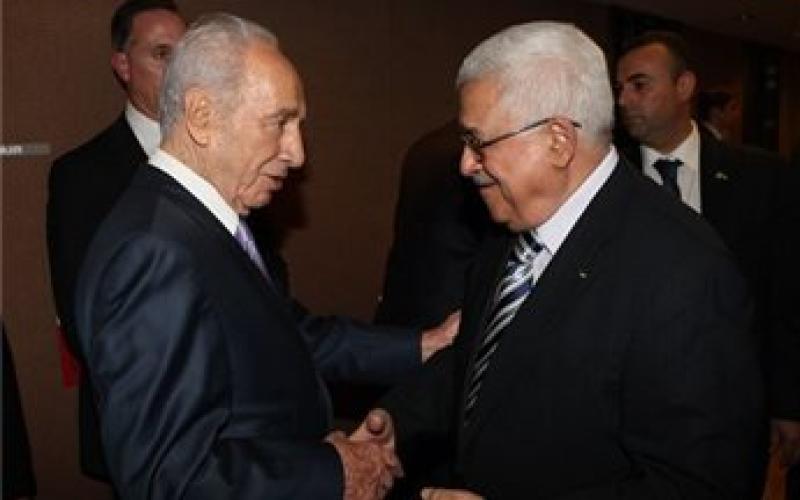 ابو مازن وبيرس يجتمعان في الفاتيكان