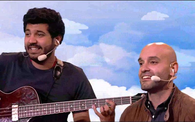 فرقة"لايك جيلي" المصرية في عمان