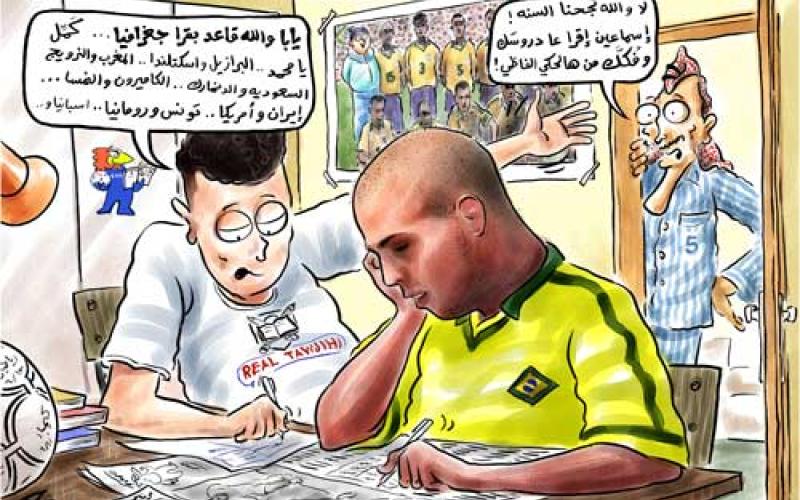 هوس كأس العالم يجتاح الأردن وتعاطف مع طلبة التوجيهي