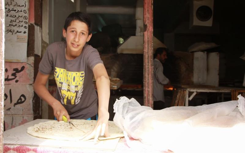 60 ألف طفل سوري عامل في الأردن 