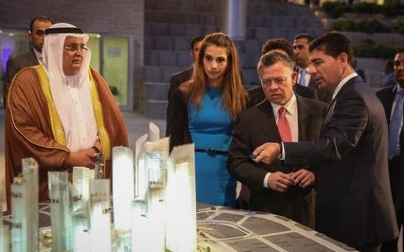 افتتاح بوليفارد العبدلي