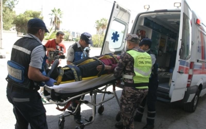 ناعور: وفاة و10 إصابات بحادث تصادم