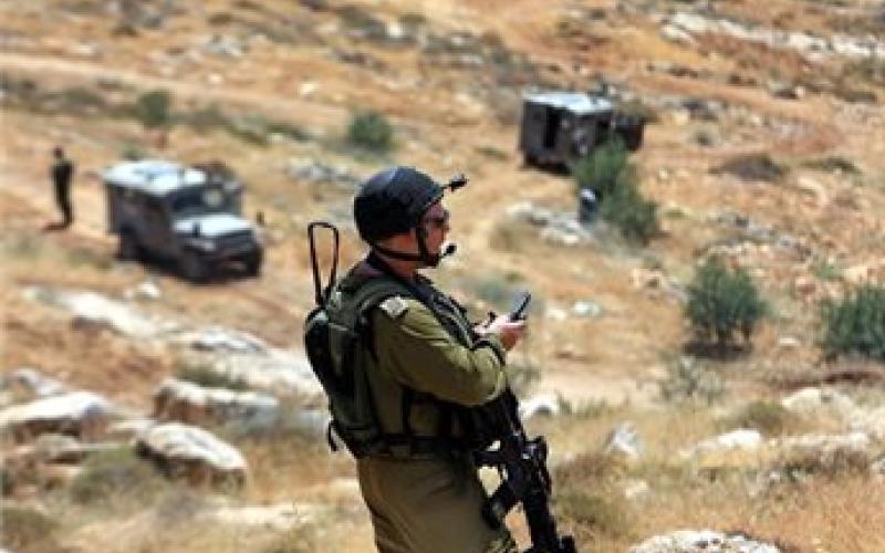 توتر عسكري اسرائيلي جنوب الخليل