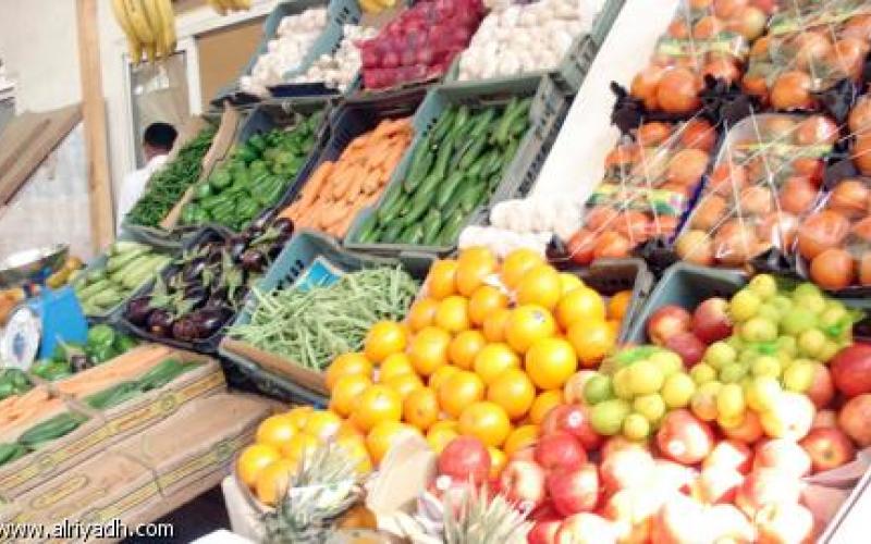 انخفاض أسعار الخضار والفواكه إلى أدنى المستويات