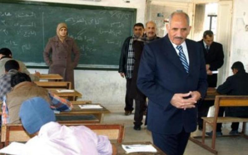 ذنيبات: هدوء وانضباط مع بداية امتحانات التوجيهي