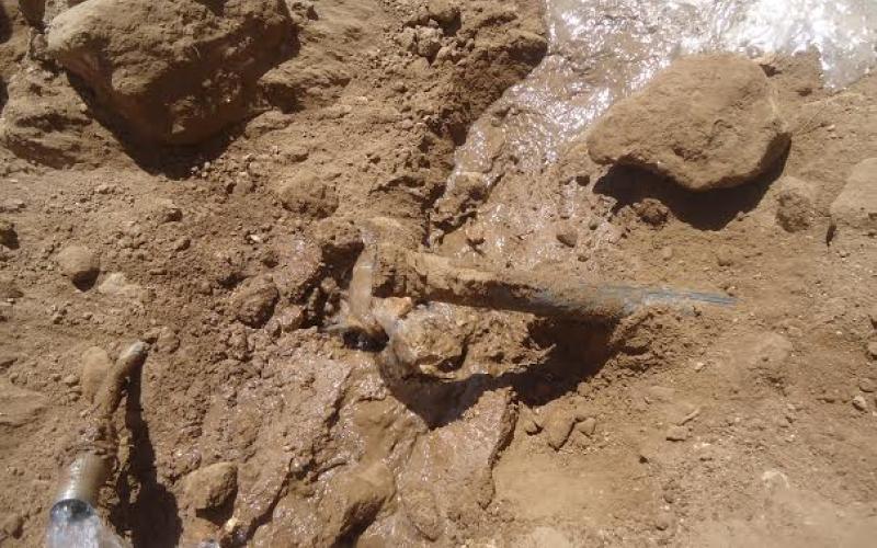 ضبط اعتداء على المياه بعمّان بطاقة تصل الى 1500م3 يومياً