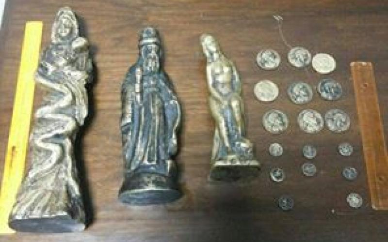 إحباط بيع قطع أثرية مقلدة