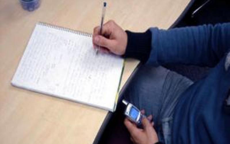 إربد: ضبط 11 حالة غش بامتحان الثانوية