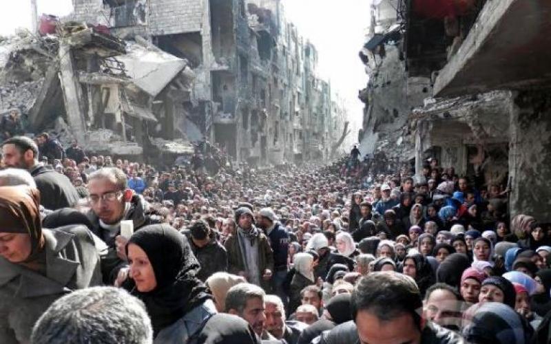 من عمّان اطلاق مناشدة لإغاثة اللاجئين الفلسطينيين في سوريا 