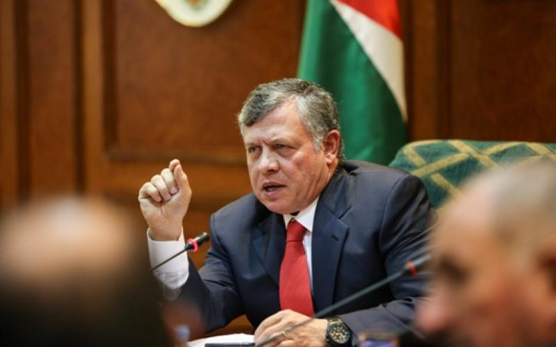 الملك: الأردن قوي ومتخذ كل الاحتياطات لحماية شعبه وأراضيه