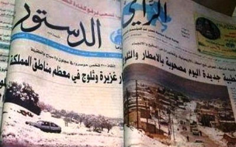 النمري: إنقاذ "الدستور" و"الرأي" بحاجة لقرار سياسي
