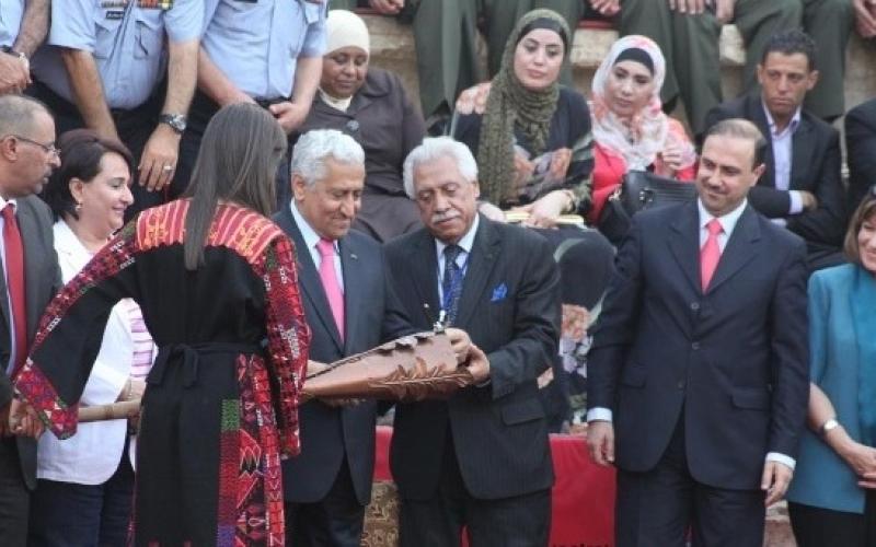 النسور يوقد شعلة مهرجان جرش بدورته الـ29