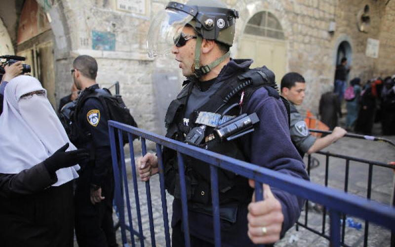 فرض قيود على دخول الأقصى لأداء صلاة الجمعة