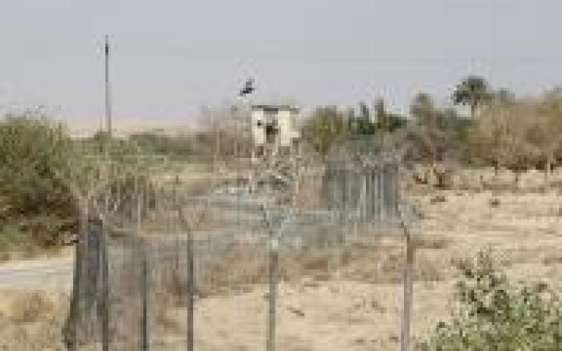 العراق: مسلحون يسيطرون على موقع حدودي مع سورية