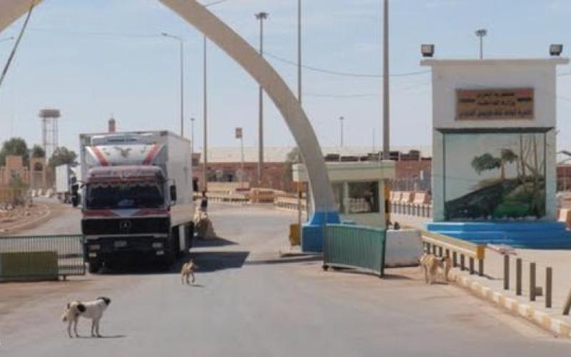 الجيش العراقي: إعادة السيطرة على معبر طريبيل مع الأردن