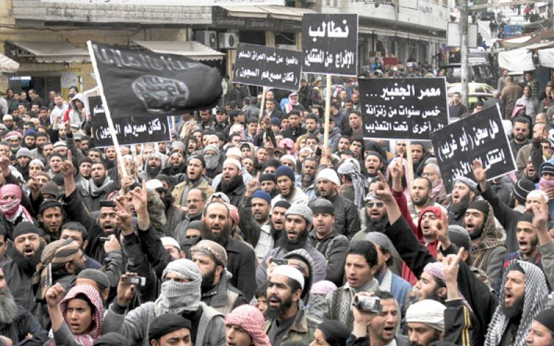 دراسة تظهر أماكن توزع الجهاديين بالأردن 