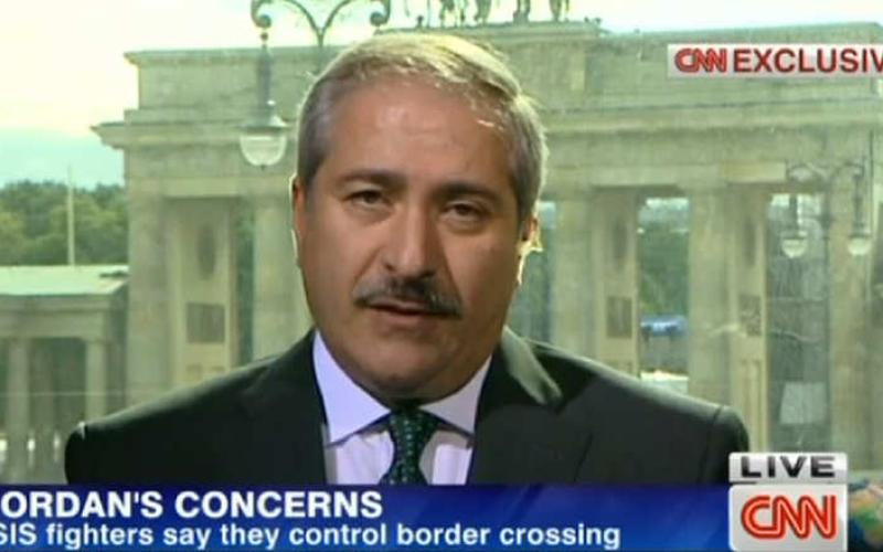 جودة: نراقب الأوضاع في العراق.. والمومني ينفي الاتصال بالمسلحين