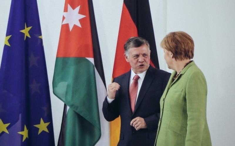 الملك: تدفق المقاتلين إلى سورية يثبت أن الصراع بلا حدود