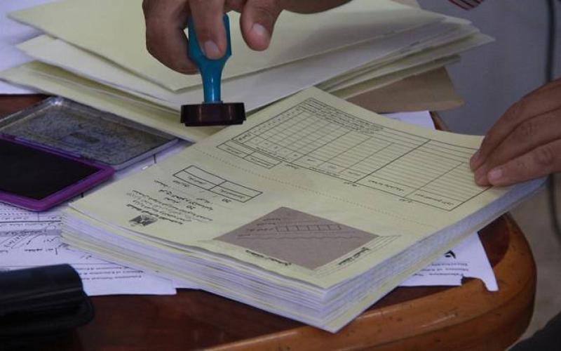 الانتهاء من تصحيح مبحث الانجليزي لطلبة التوجيهي