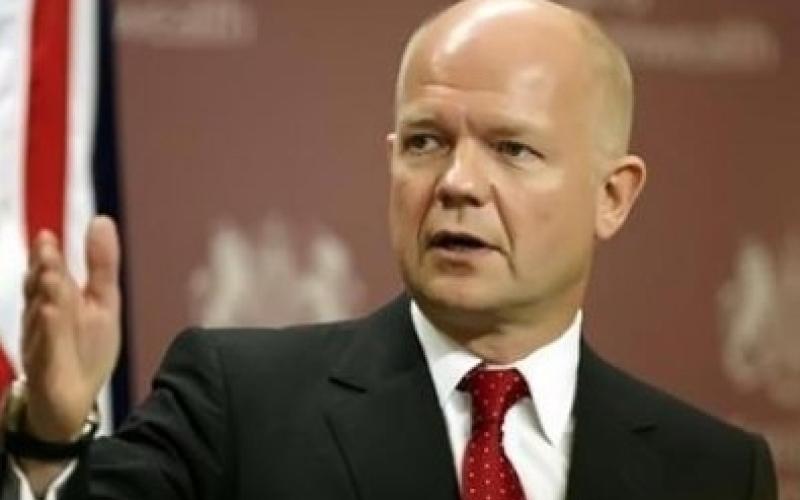 هيغ يدعو لدعم الأردن ولبنان لمواجهة "داعش"