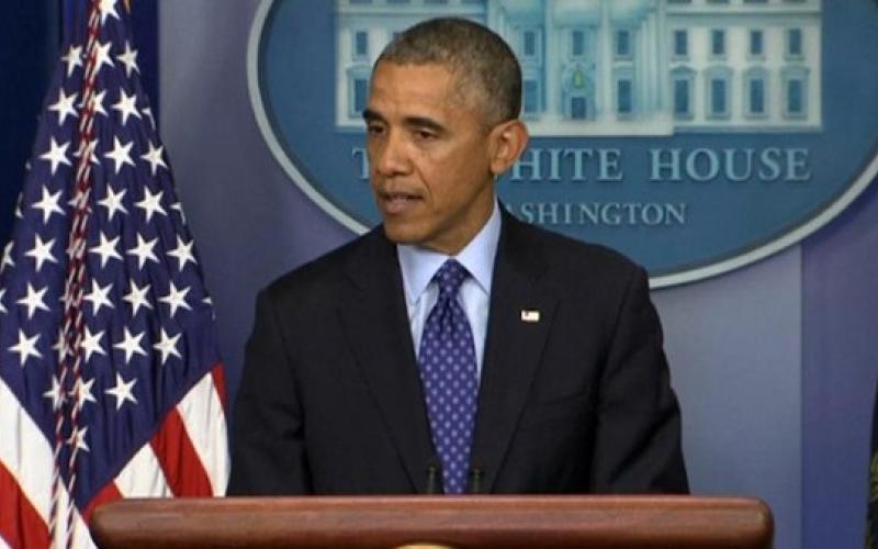 أوباما يطلب دعم المعارضة السورية "المعتدلة" ودول الجوار